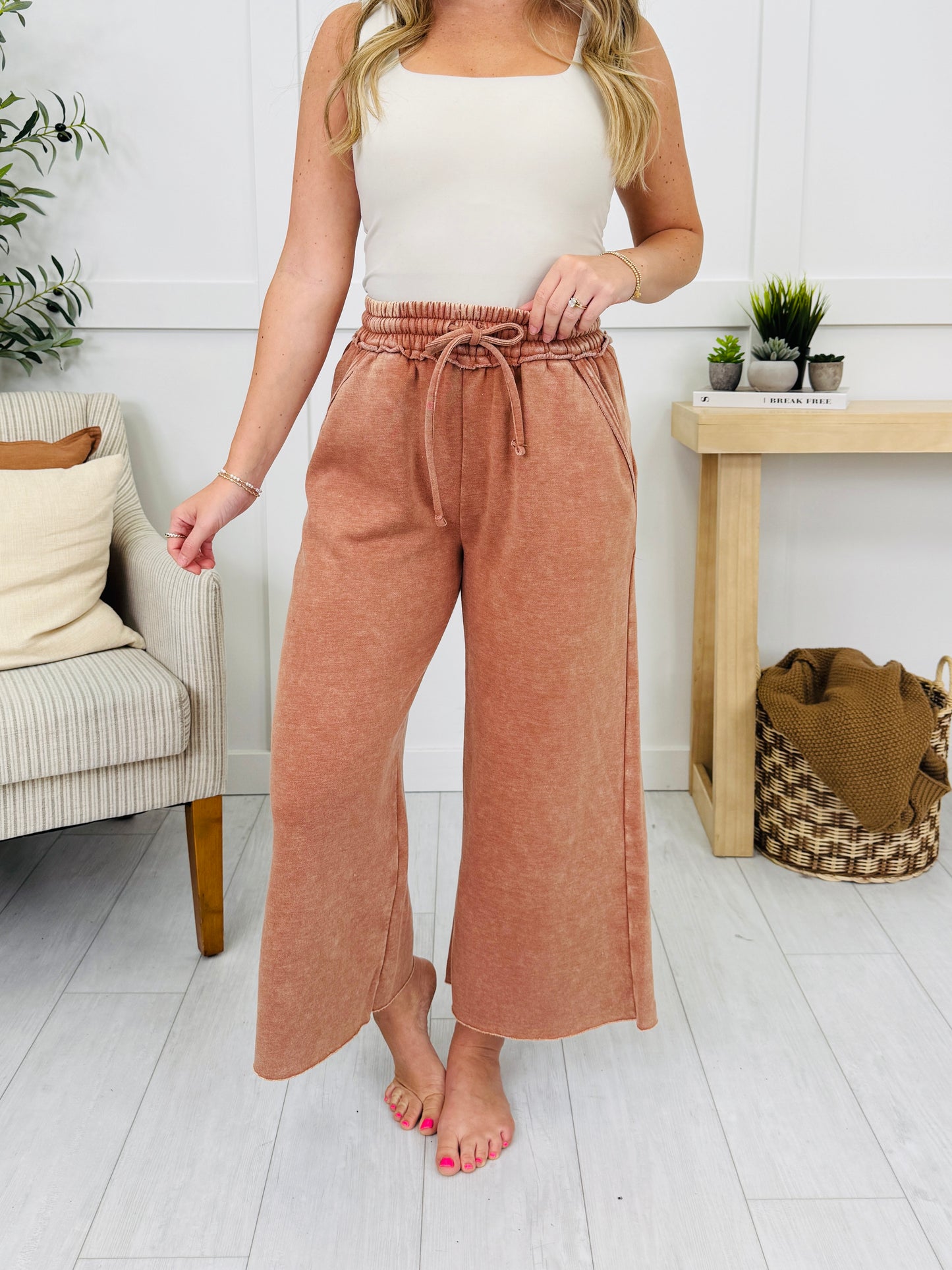 DOORBUSTER! Lounge Out Loud Bottoms- Multiple Colors!