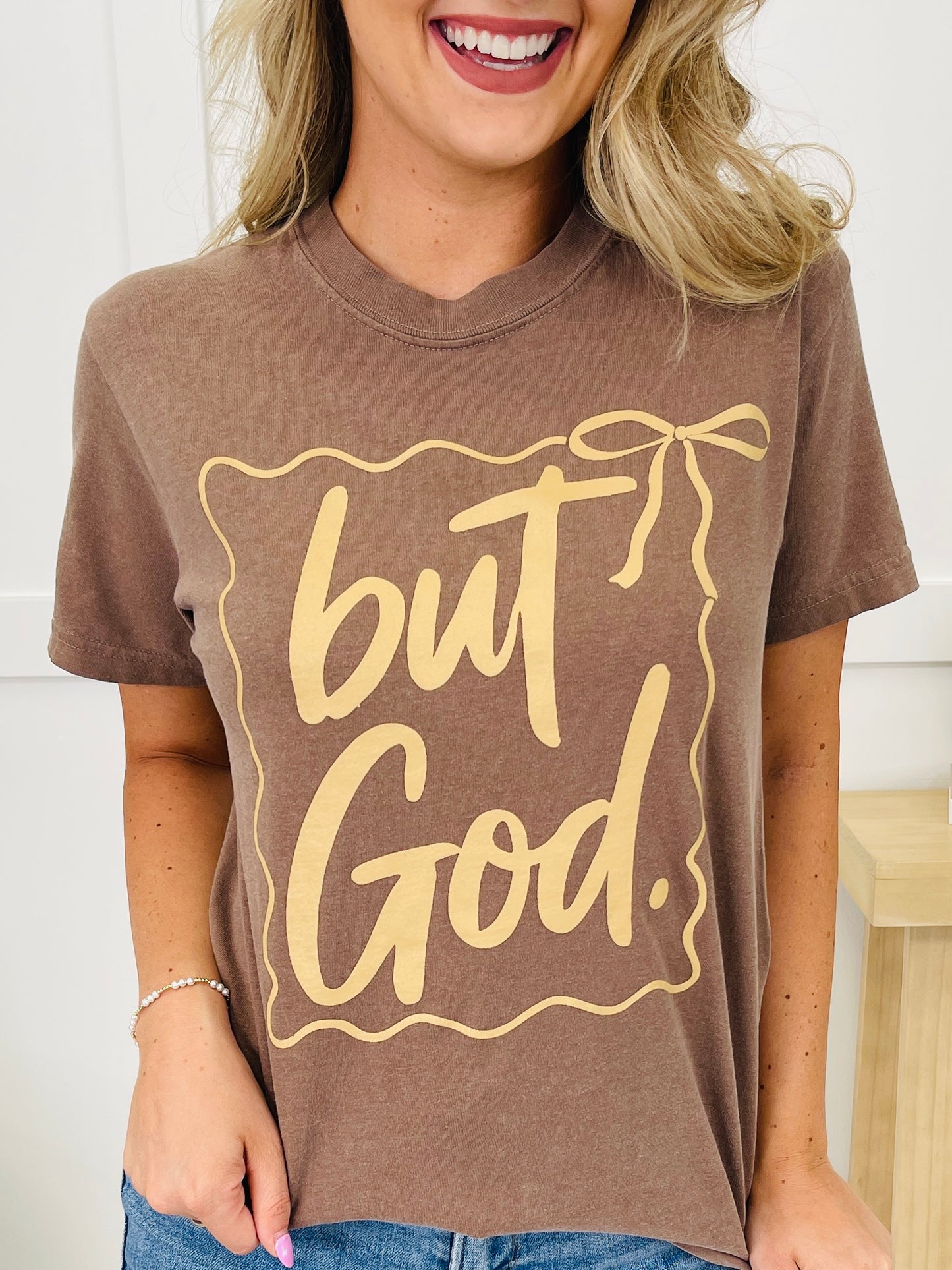 But God Graphic Tee