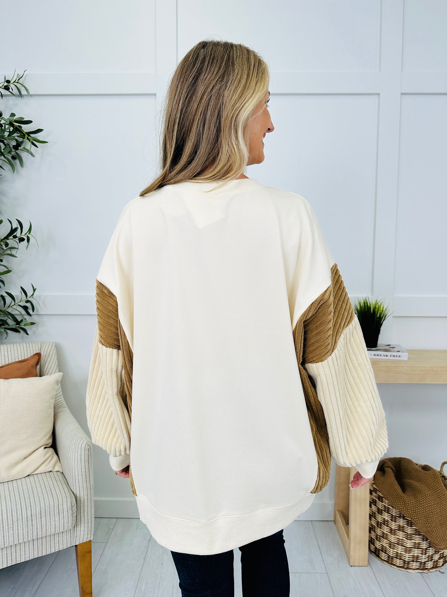 Textured Serenity Pullover