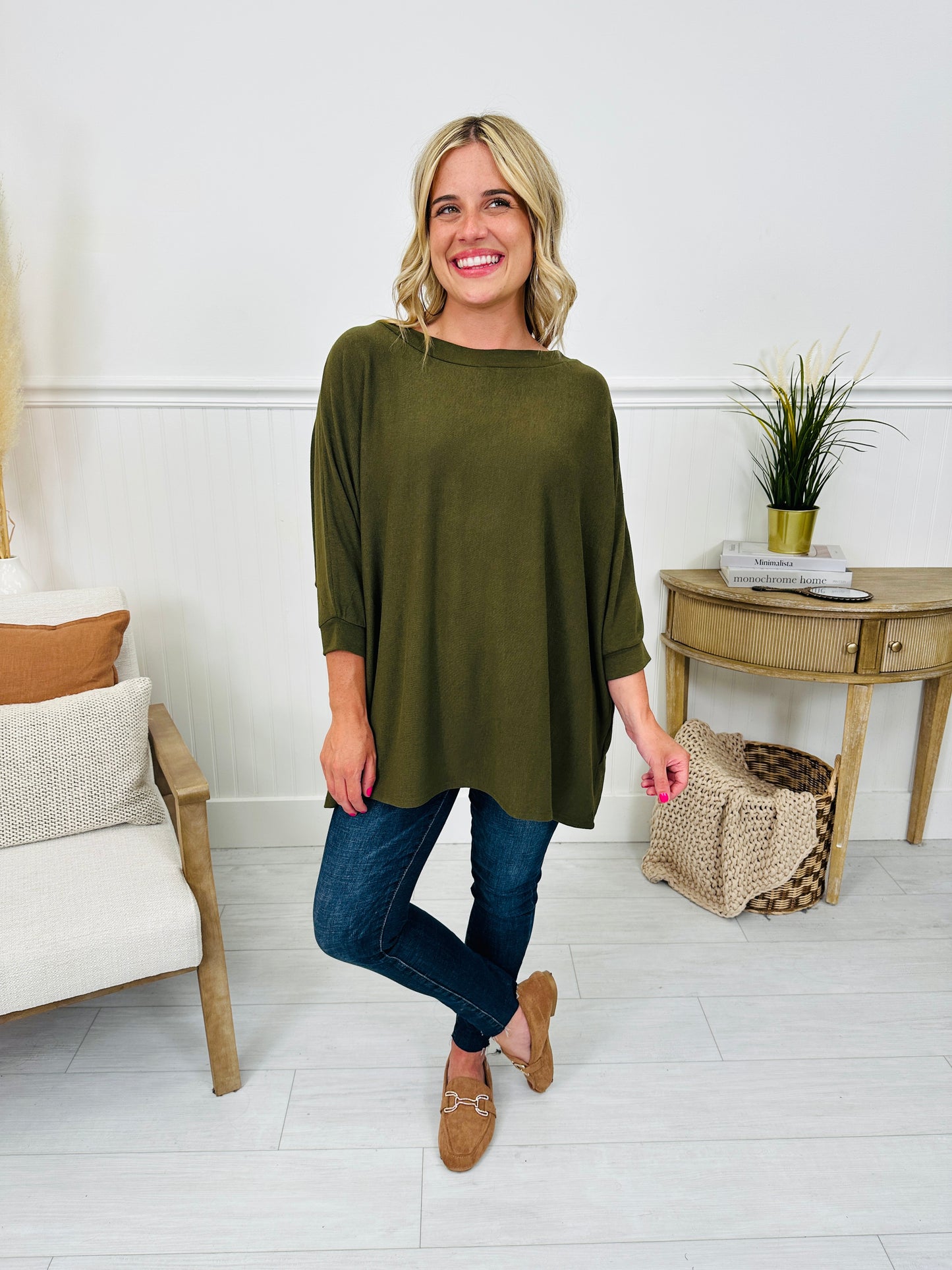 Flow Into Fall Top- Multiple Colors!