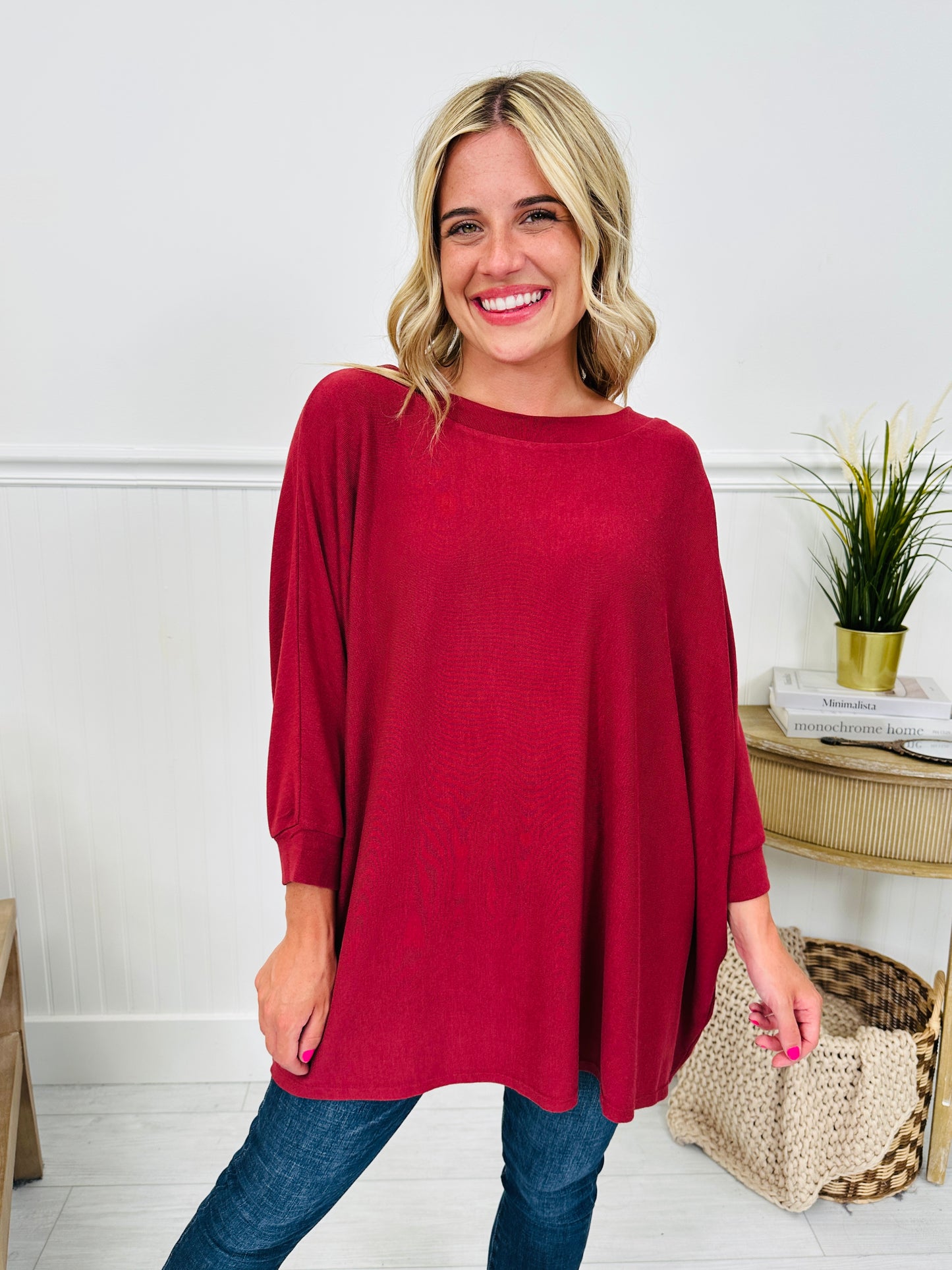 Flow Into Fall Top- Multiple Colors!