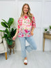 Wildflower Watercolors Top