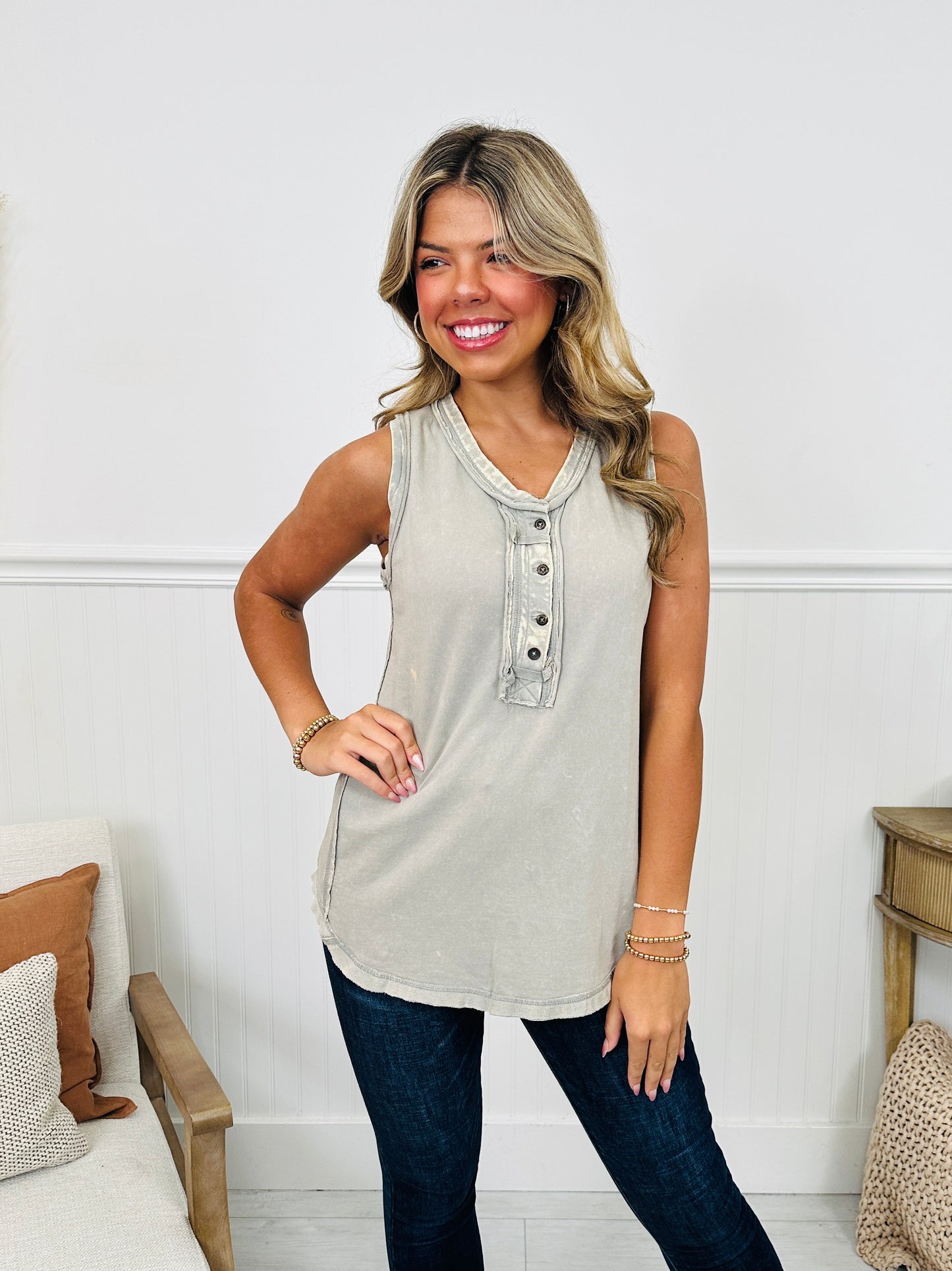 DOORBUSTER! After The Rush Tank Top- Multiple Colors!