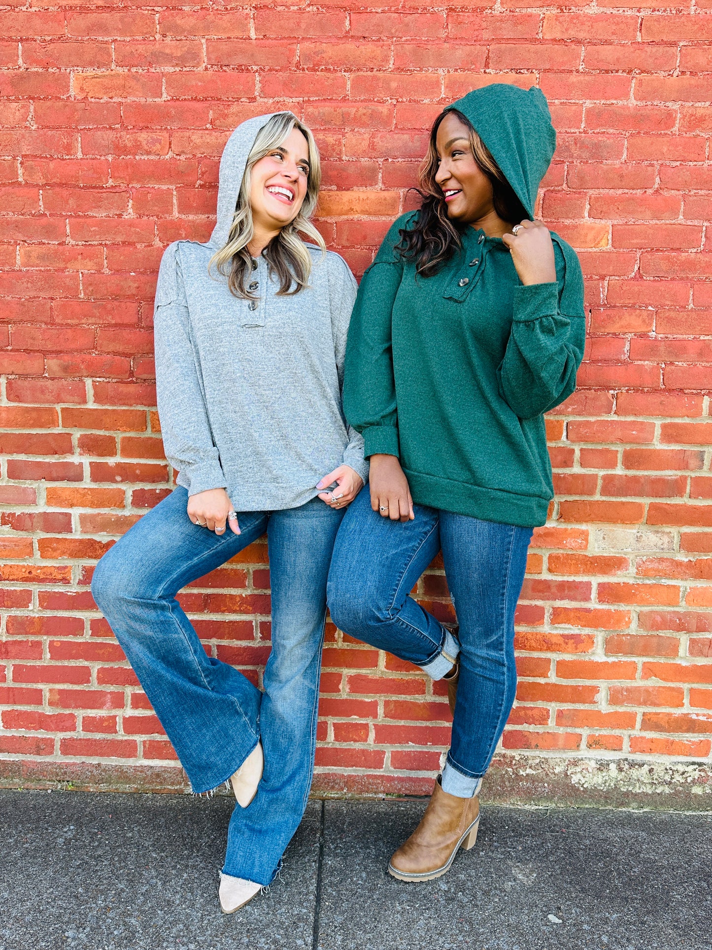 Fall Harvest Hoodie Top--Multiple Colors!