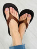 Sunbeam Strolls Flip Flops in Cognac