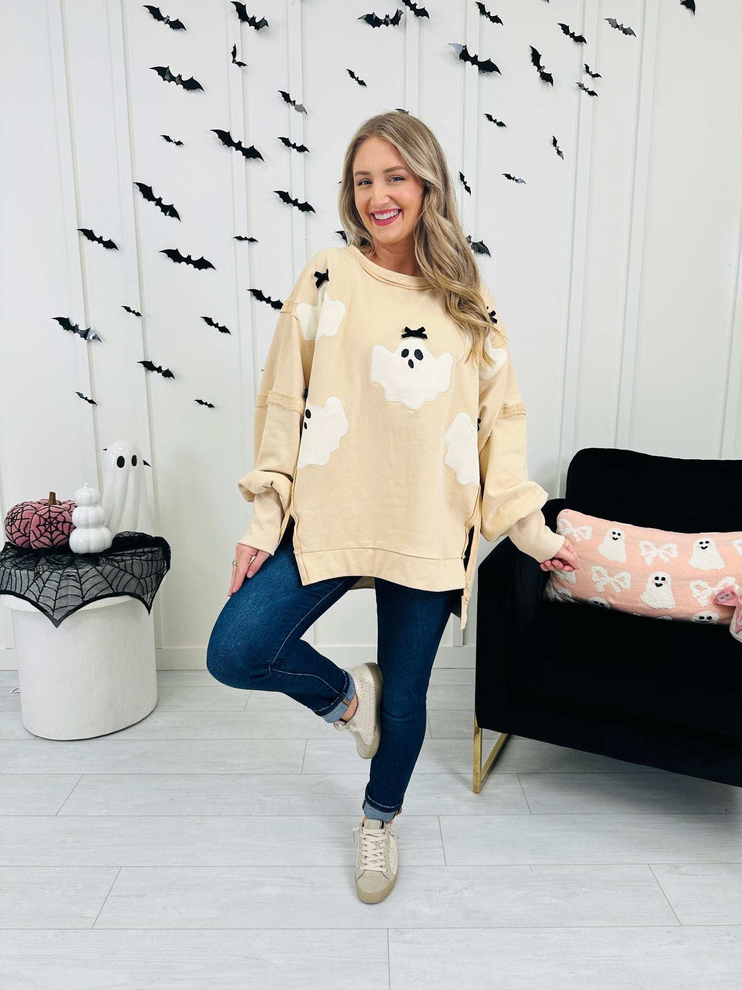 The Friendly Fright Pullover