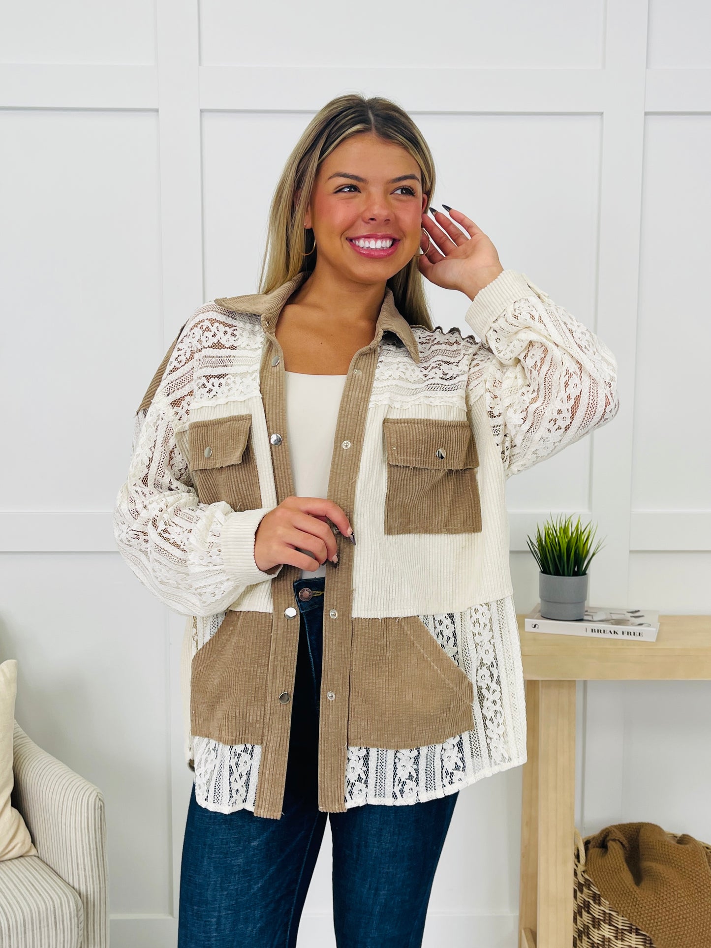 Natural Harmony Shacket
