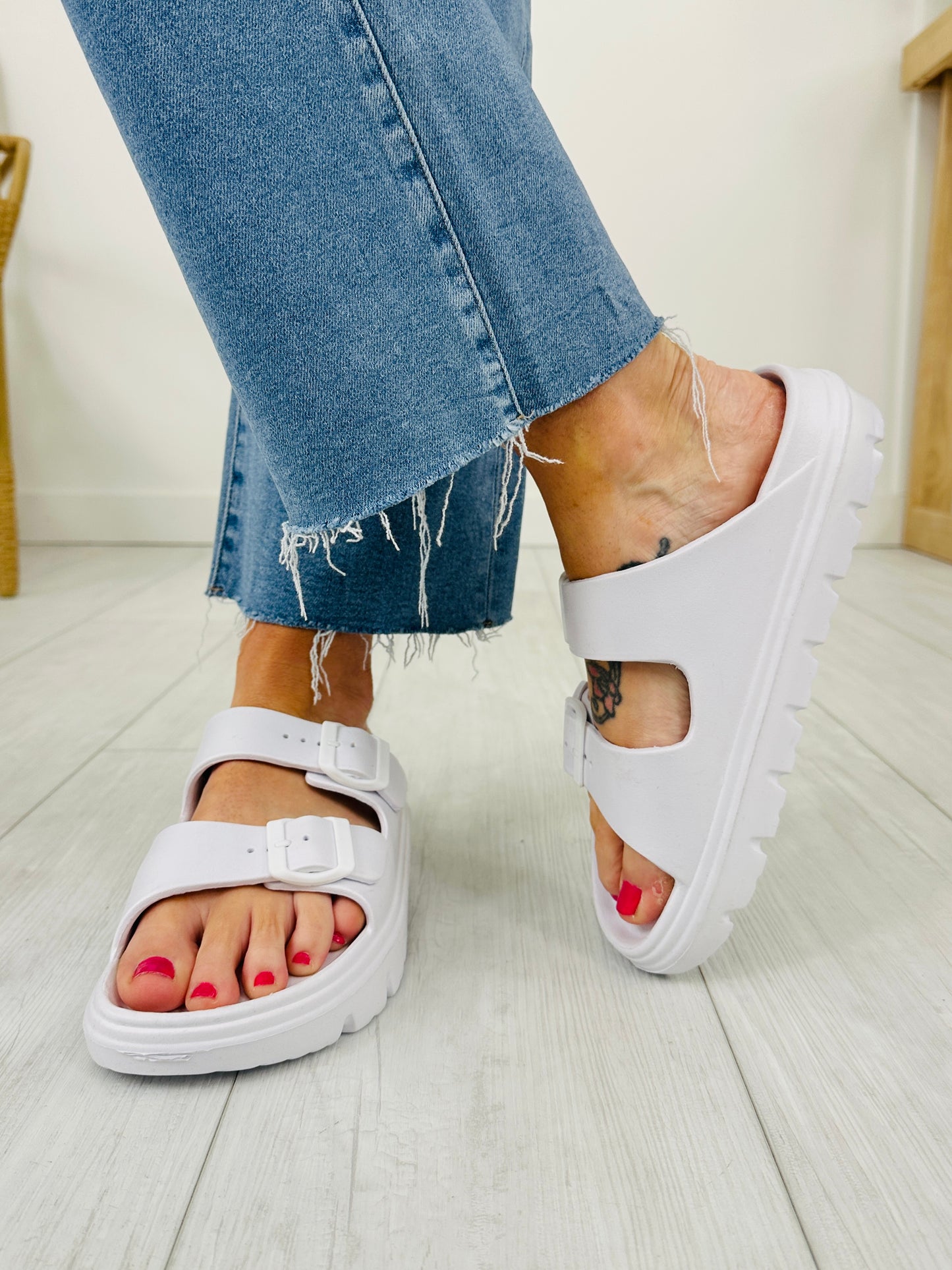 Electric Oasis Slides- Multiple Colors!
