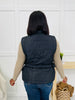 Downtown Layers Vest in Black