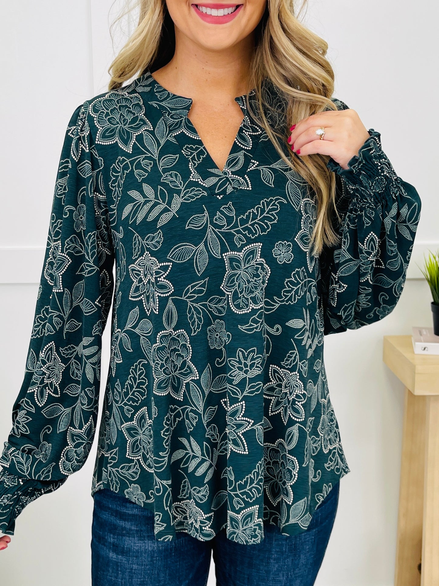 Garden After Dark Top