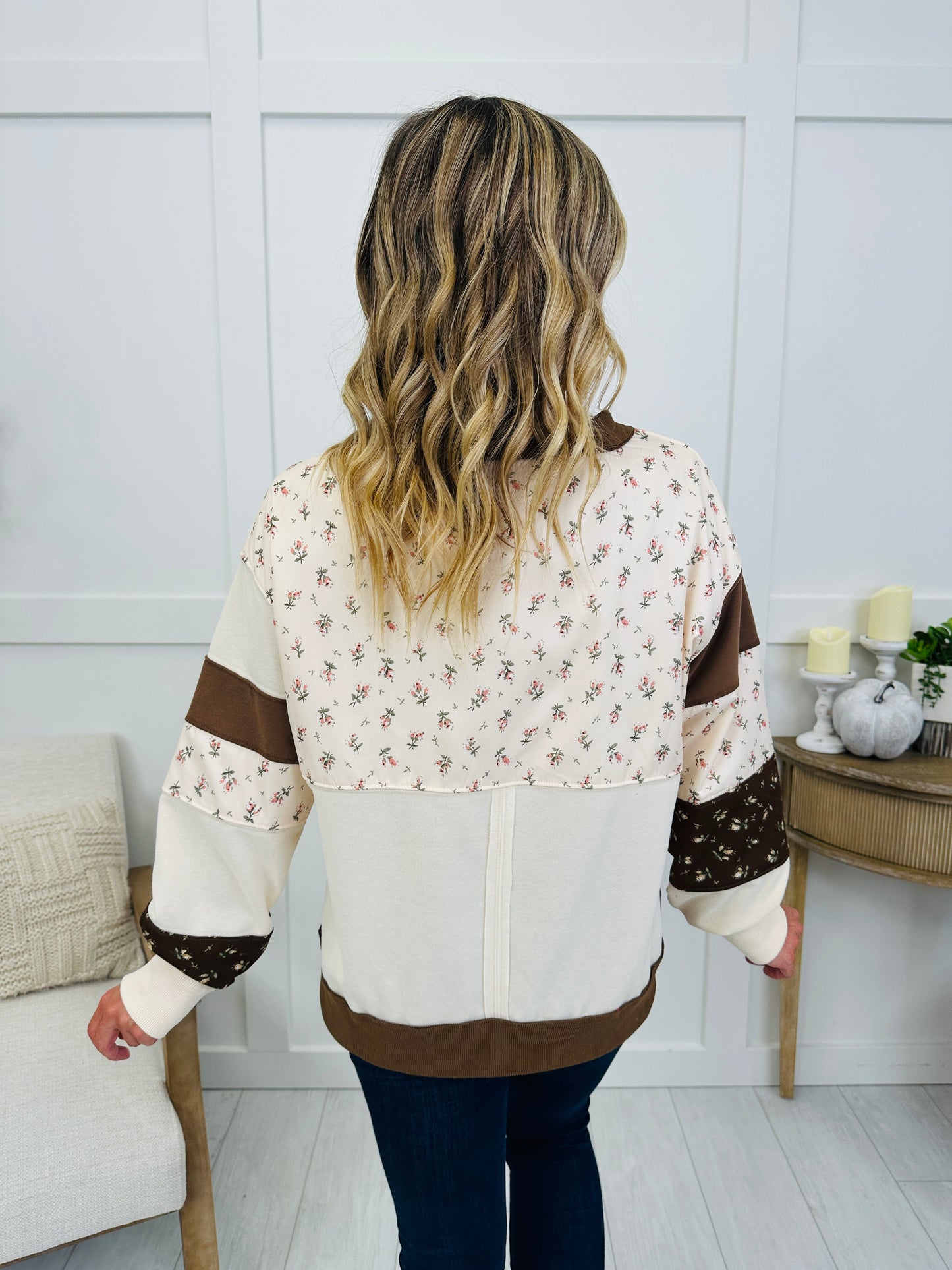Wondering Wildflower Top
