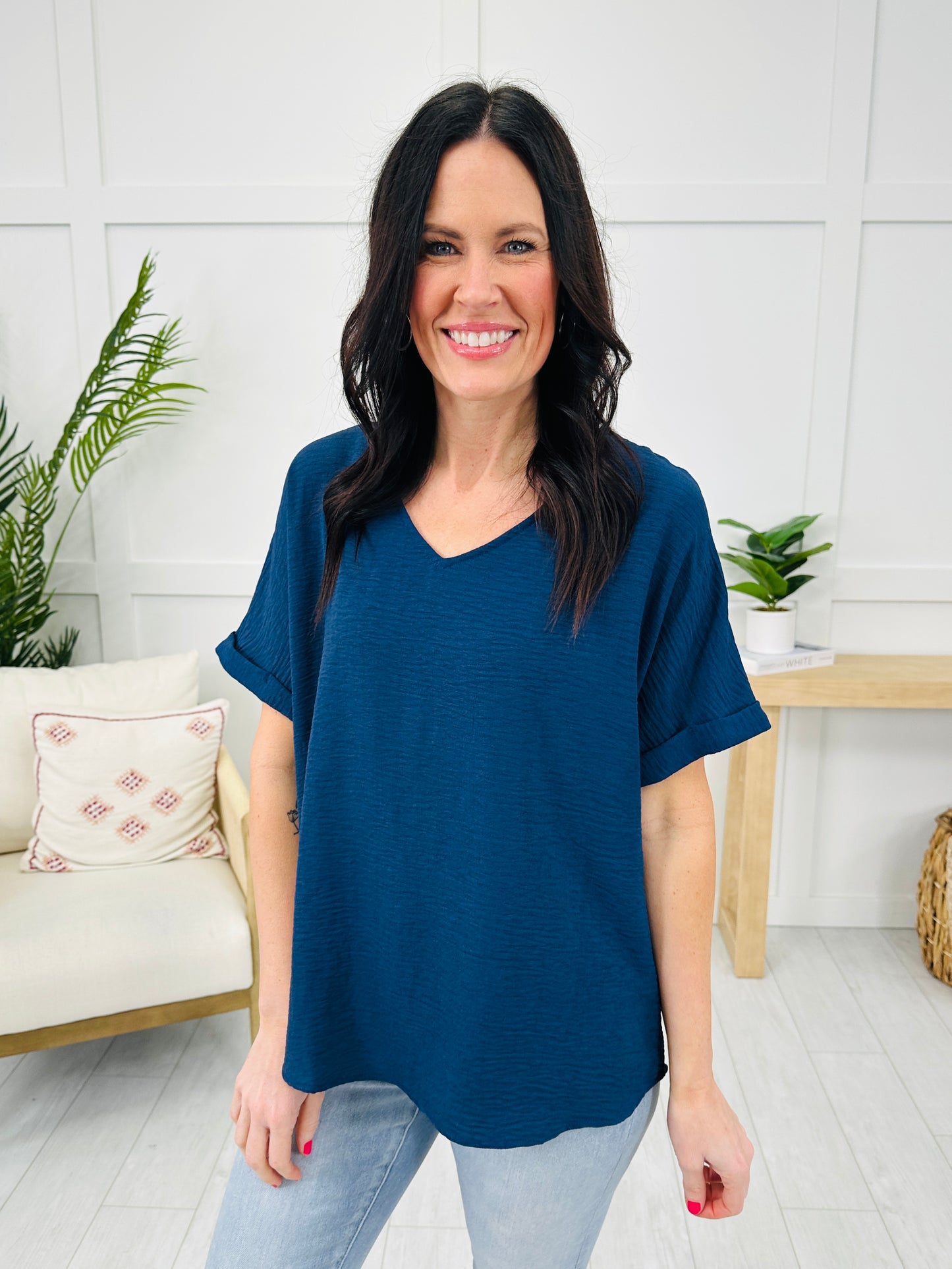 Carefree Vibes Top- Multiple Colors!