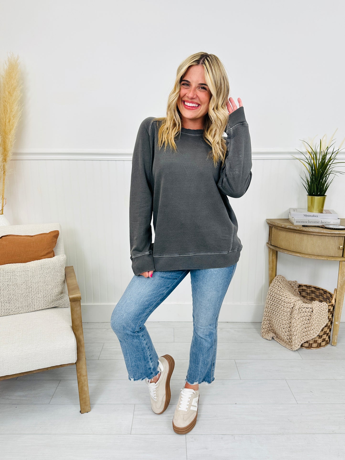 Fall Into Comfort Pullover- Multiple Colors!