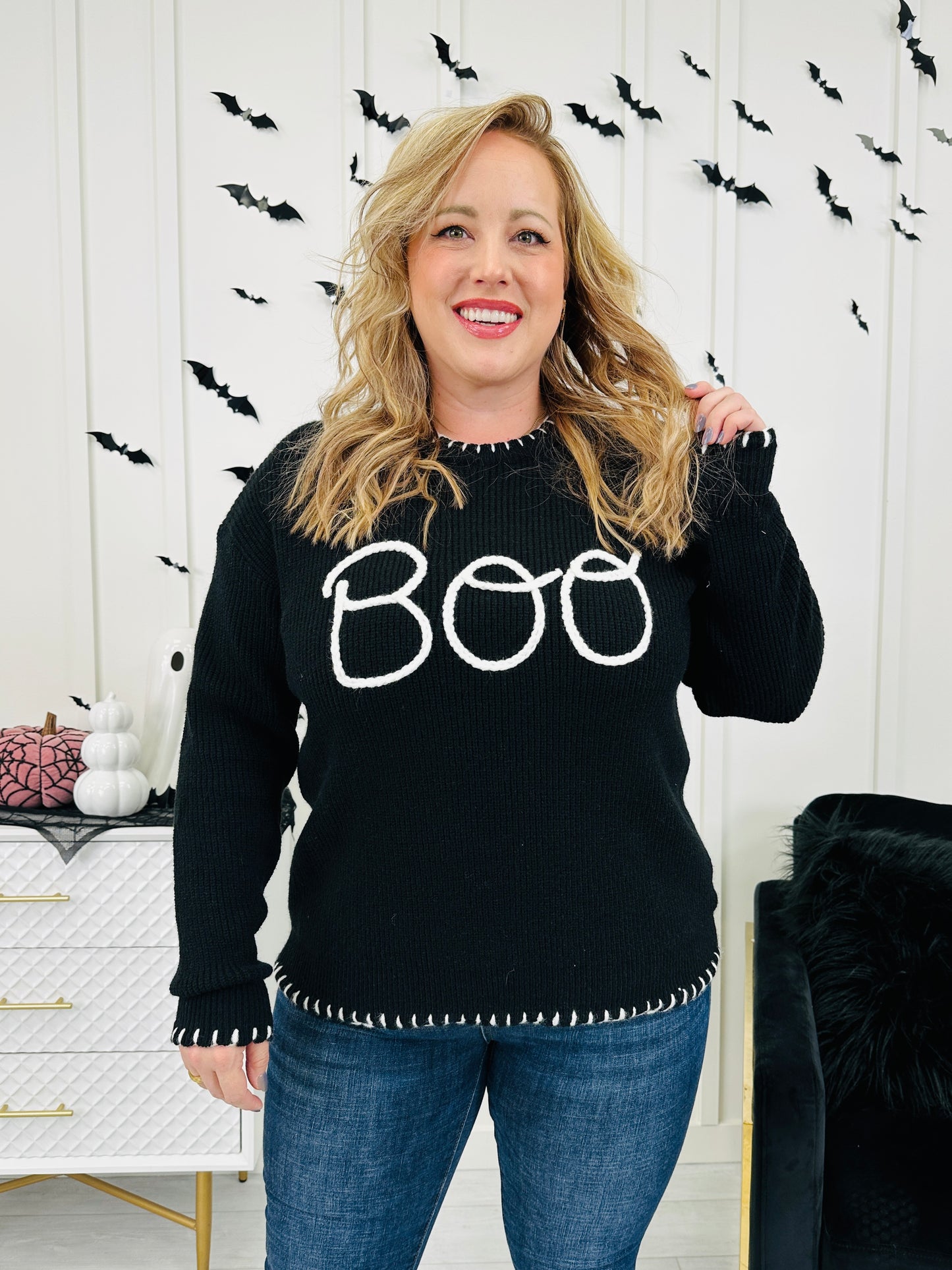 Ghosted In Style Sweater