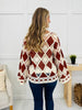Sundown Stitchwork Top