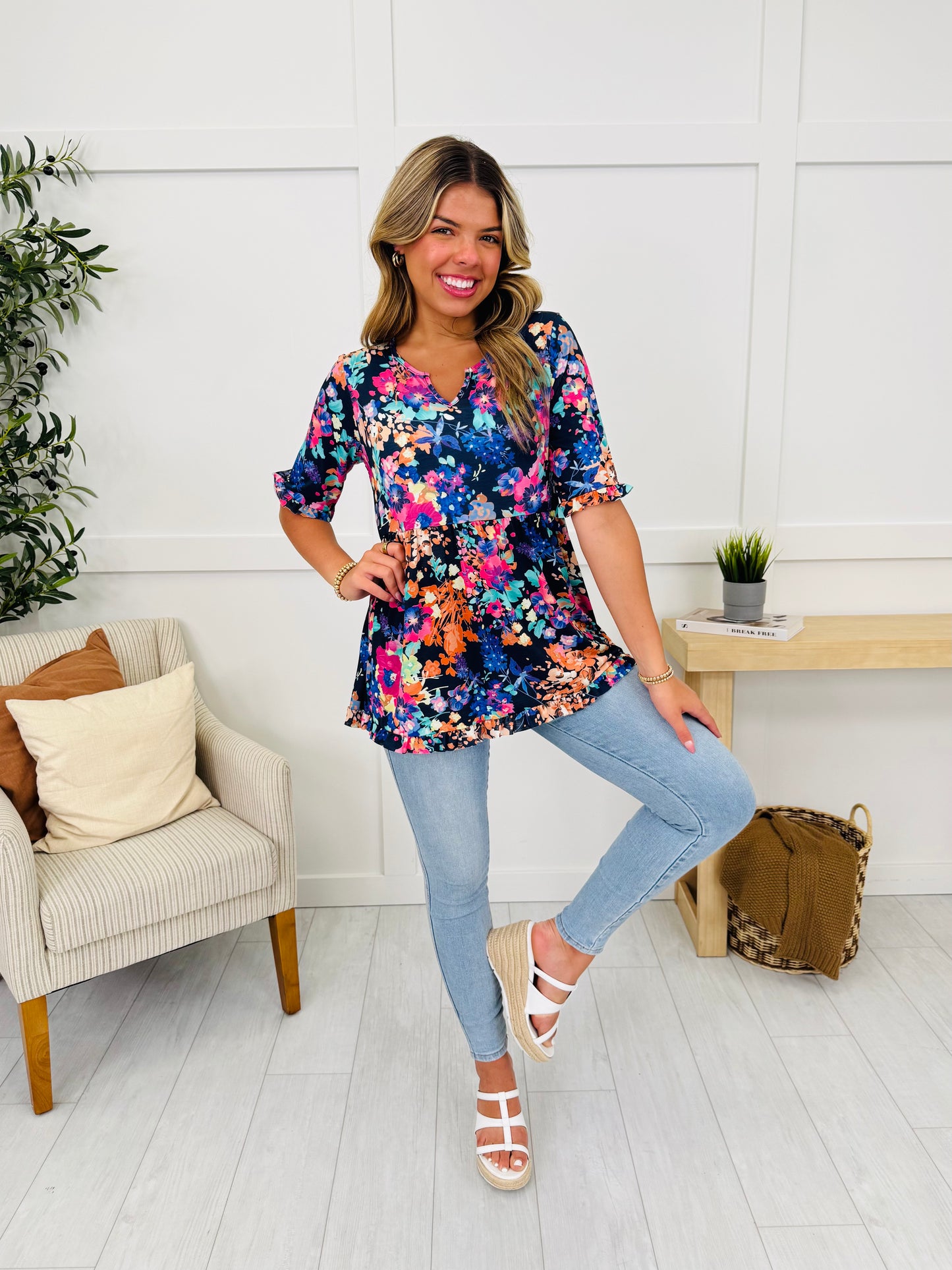Radiance Riot Top