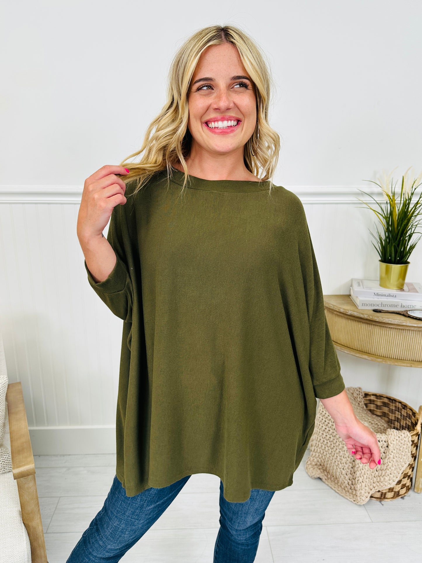 Flow Into Fall Top- Multiple Colors!