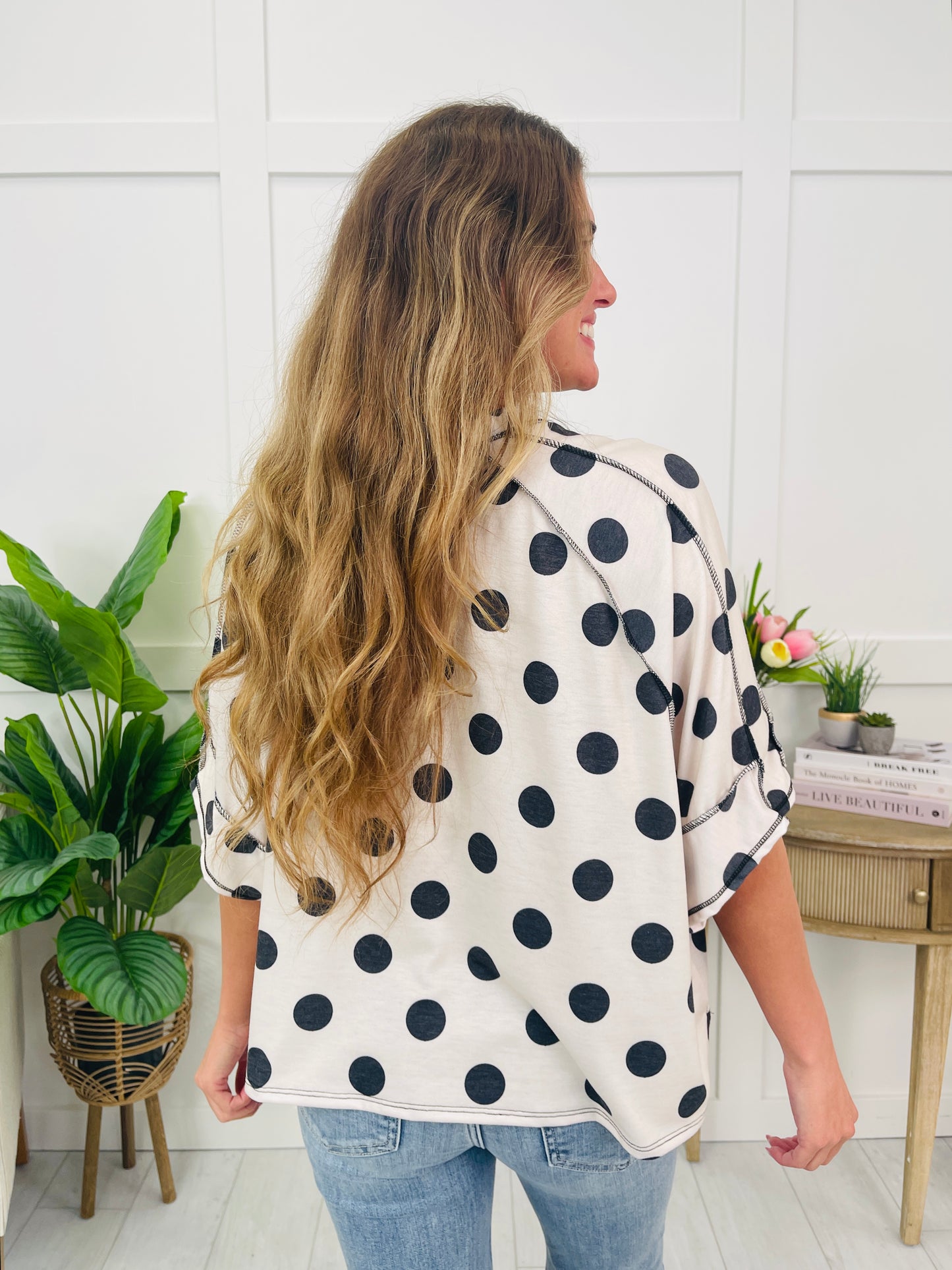 Dotty Darling Top
