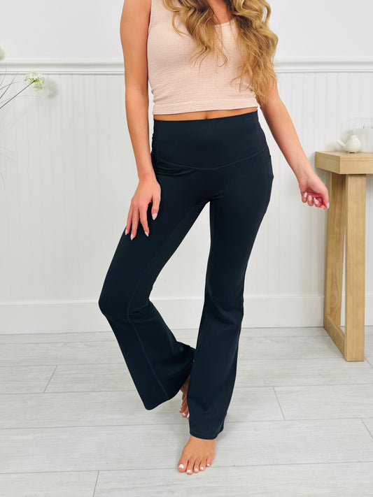 The Flex Flare Yoga Bottoms