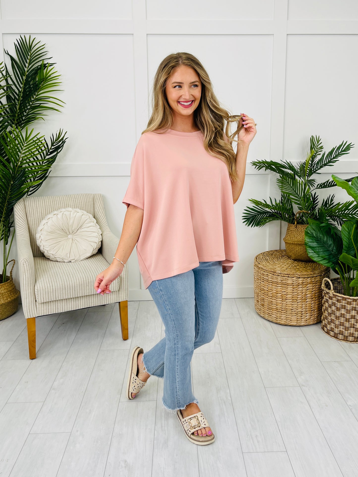 Smooth Start Top- Multiple Colors!