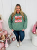 Sleigh Girl Sleigh Graphic Crewneck Sweatshirt