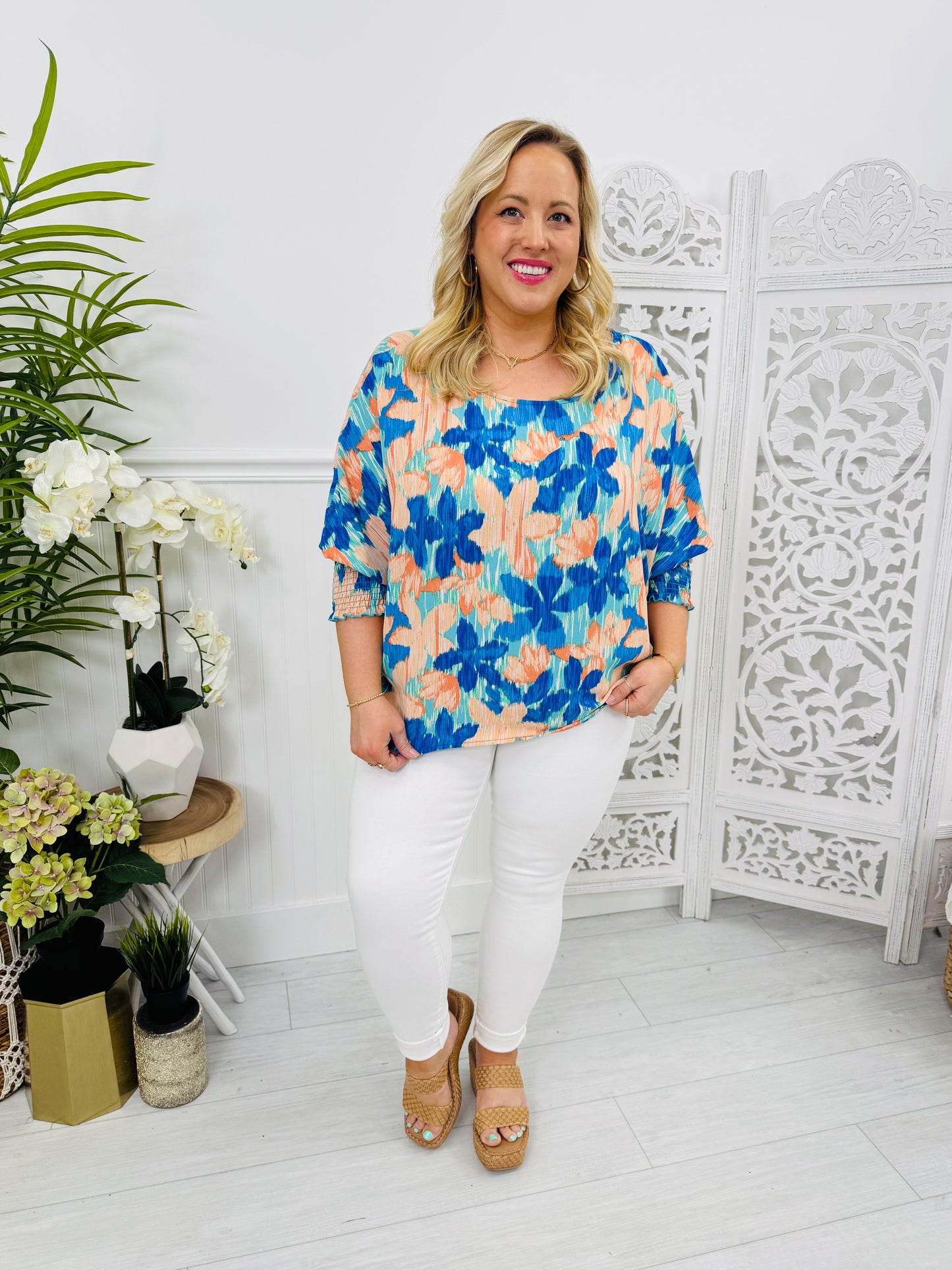 Pops Of Paradise Top