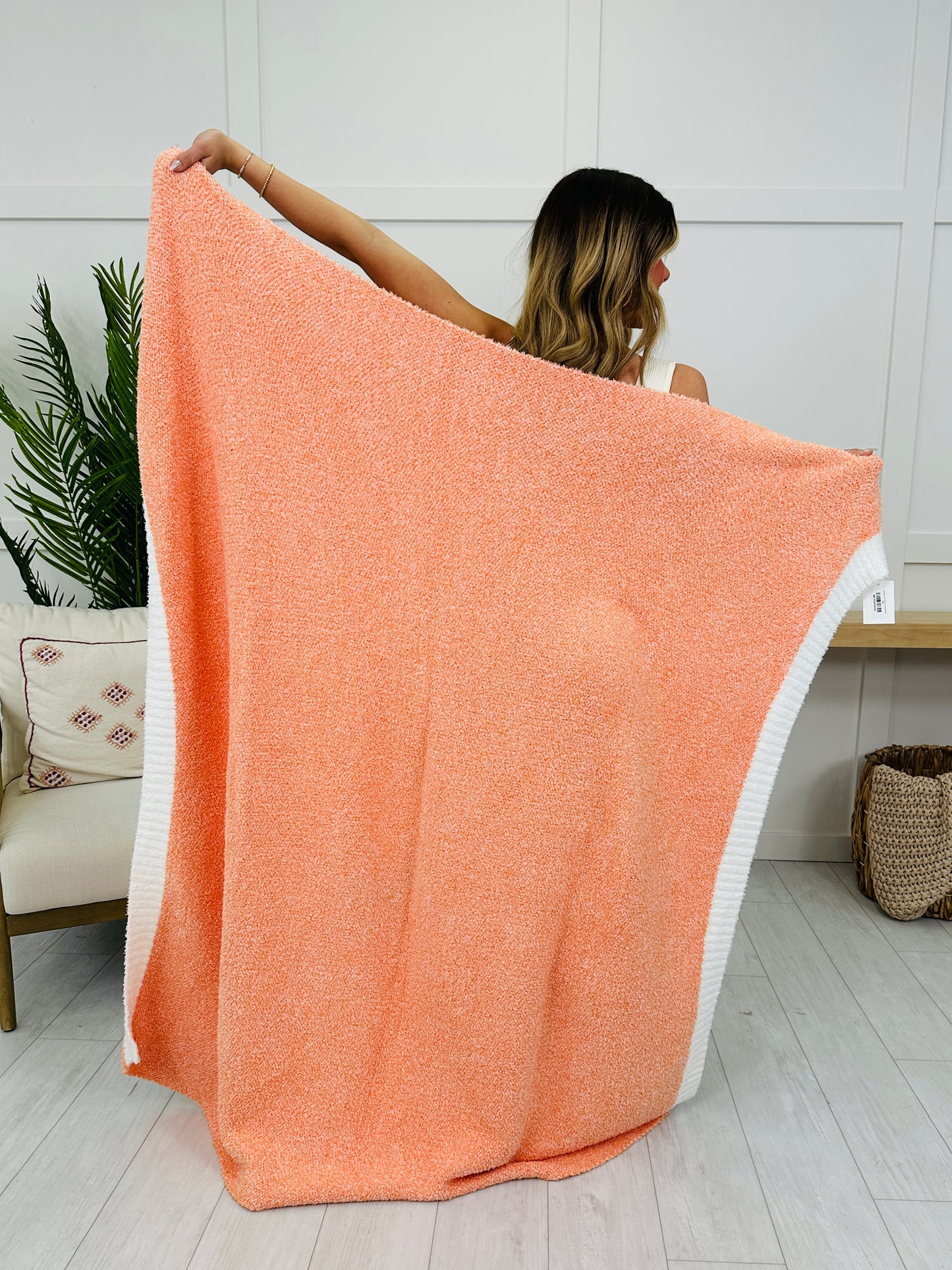 Perfectly Plush Blanket- Multiple Colors!