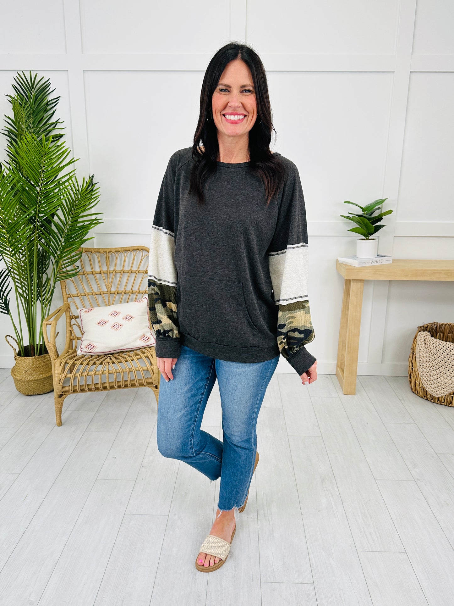 Monochrome Magic Pullover