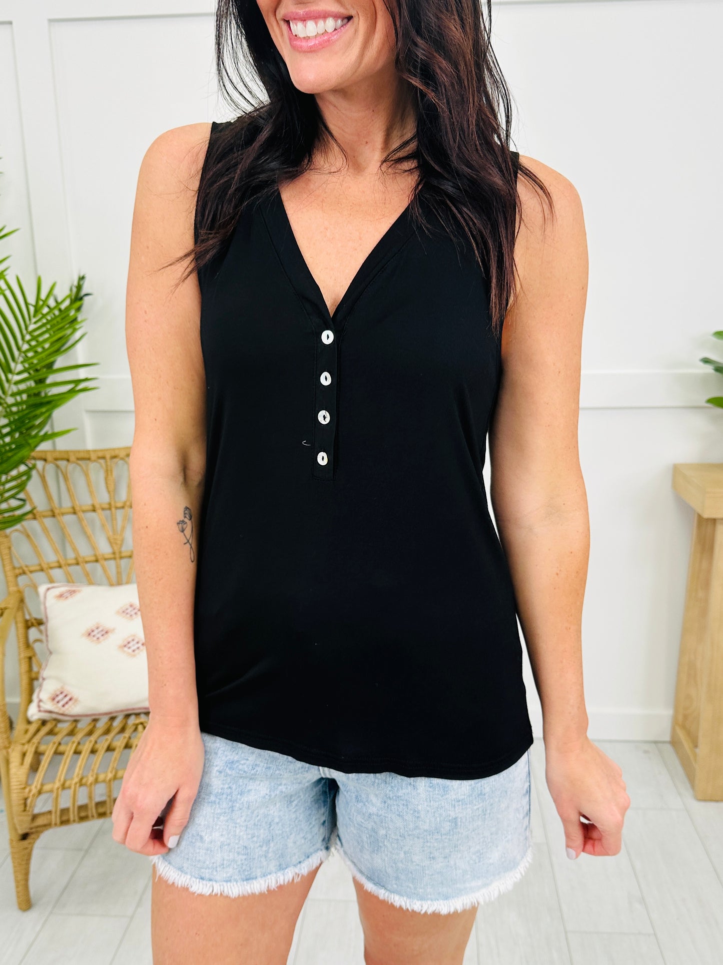 Elegant Echo Tank Top- Multiple Colors!