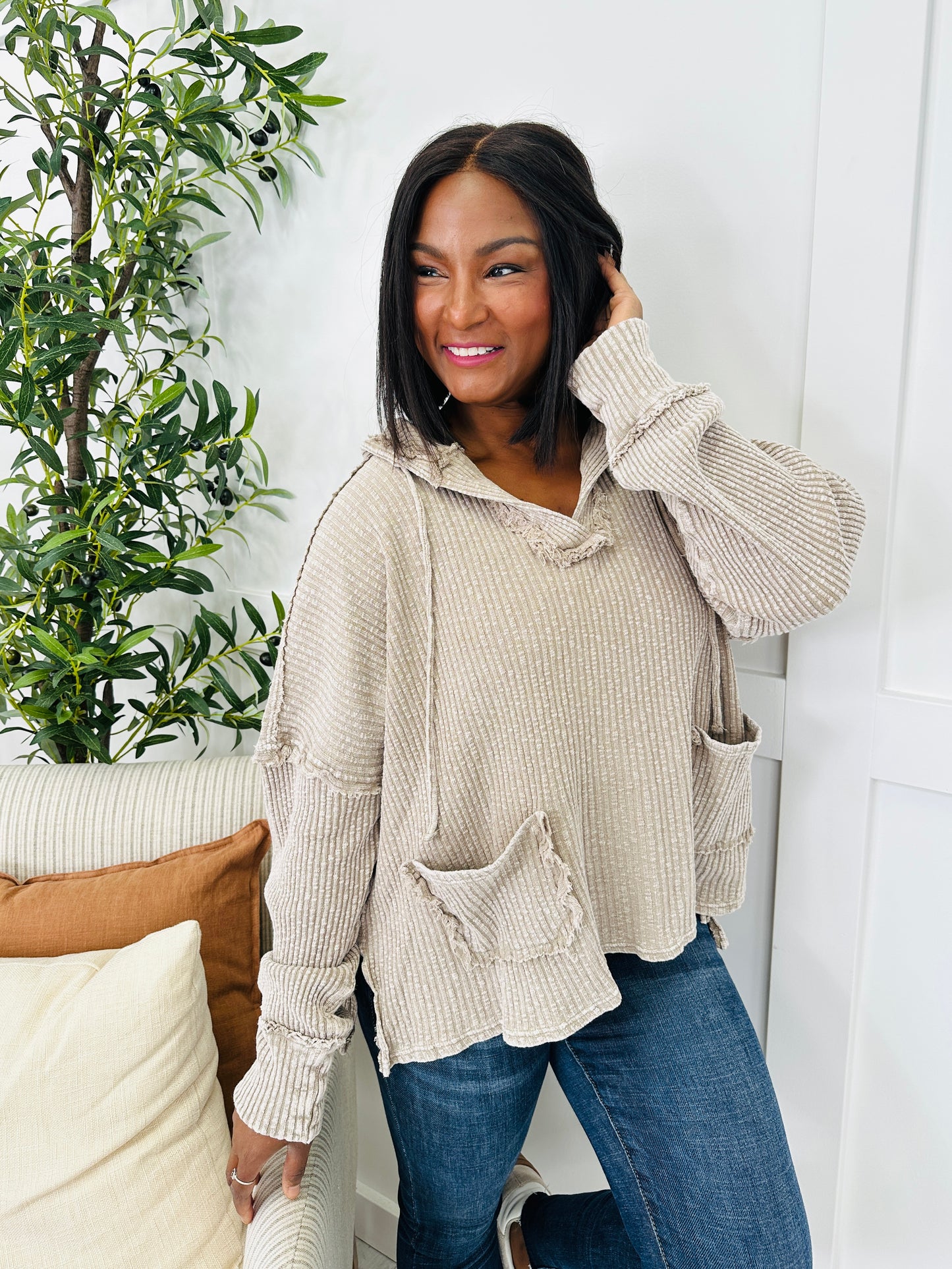 Casual Cooldown Pullover