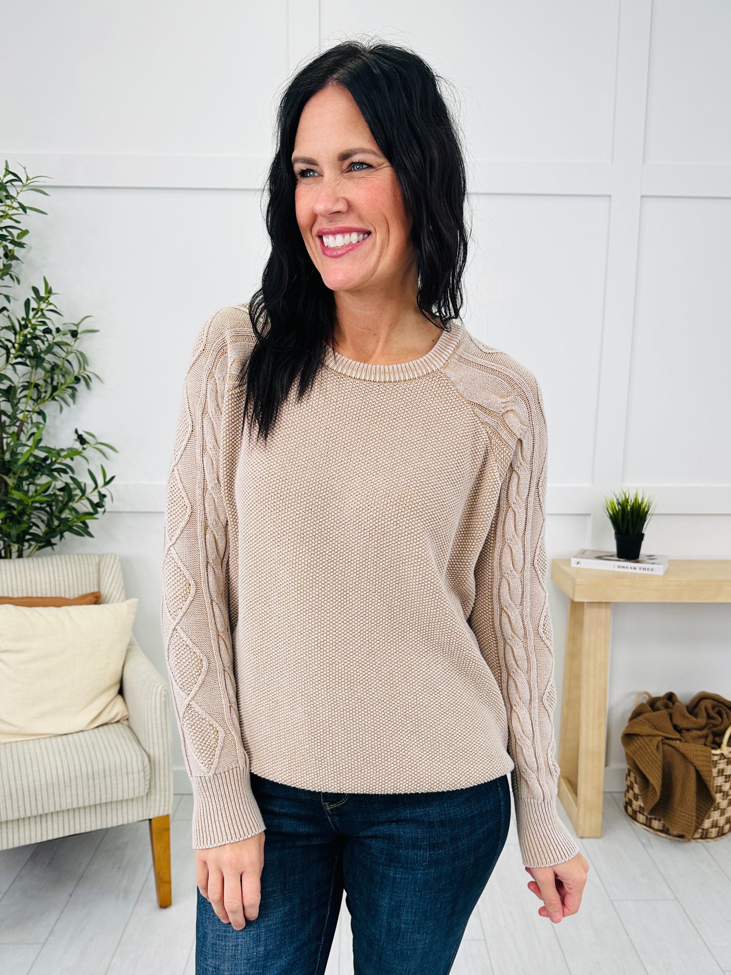 DOORBUSTER! Slow Burn Sweater- Multiple Colors!