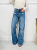 Fall Into Trend Wide Leg Tummy Control Trouser Jeans