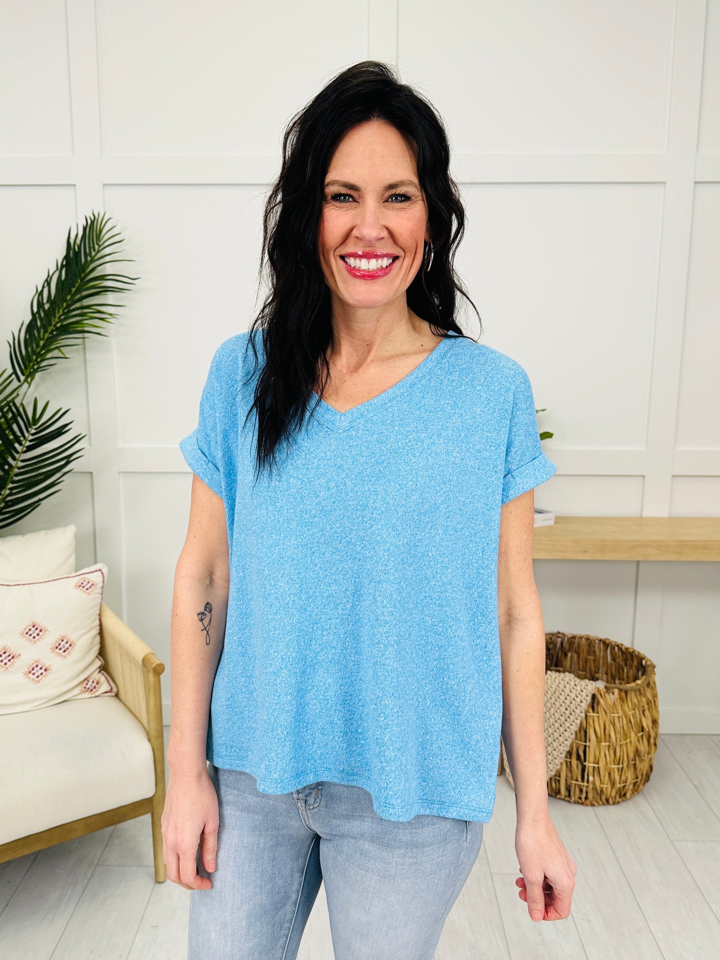 DOORBUSTER! Free to Be Top- Multiple Colors!