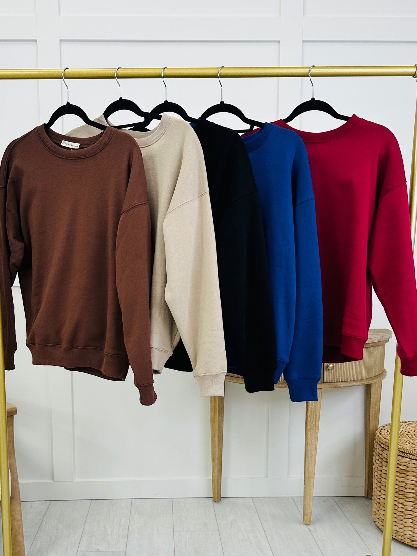 Cozy Without Trying Sweater In Multiple Colors
