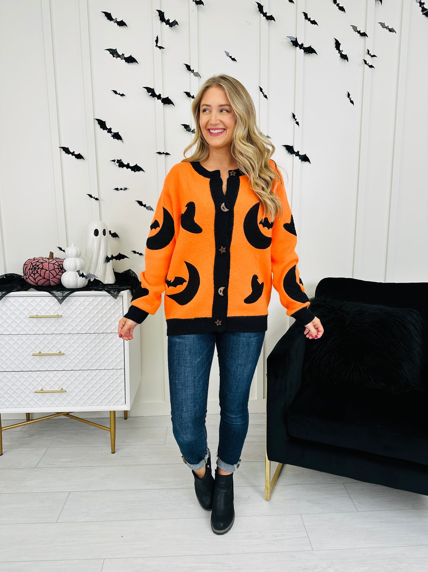 Spells And Stitches Cardigan