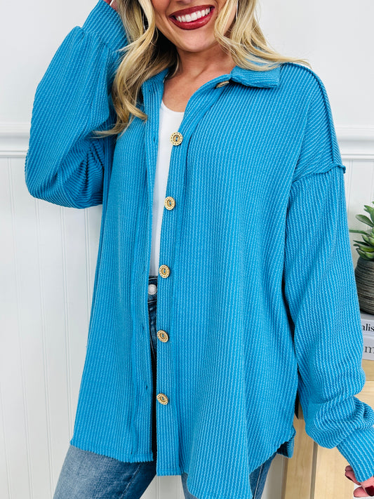 Color Crush Shacket in Multiple Colors