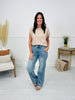 Judy Blue Double Trouble Wide Leg Jeans