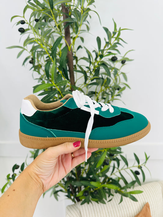 Vintage Victory Sneakers