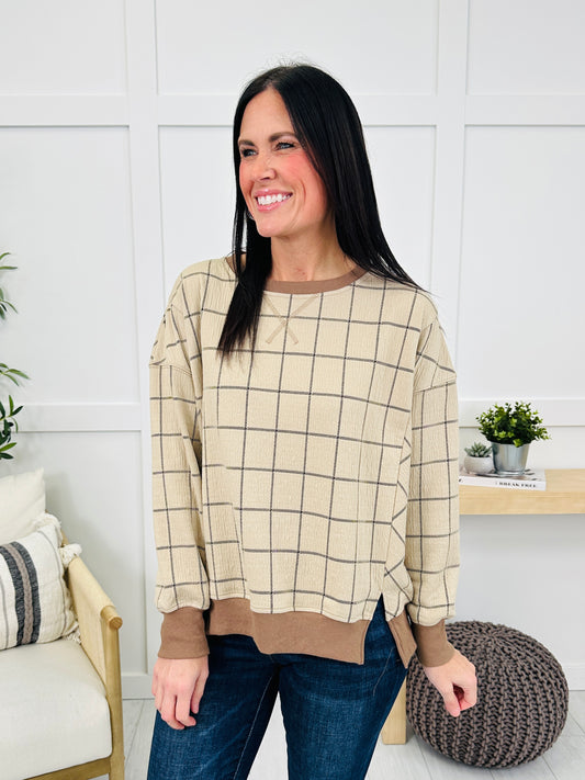 Outlined Comfort Sweatshirt