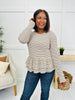 Gathered Glow Top