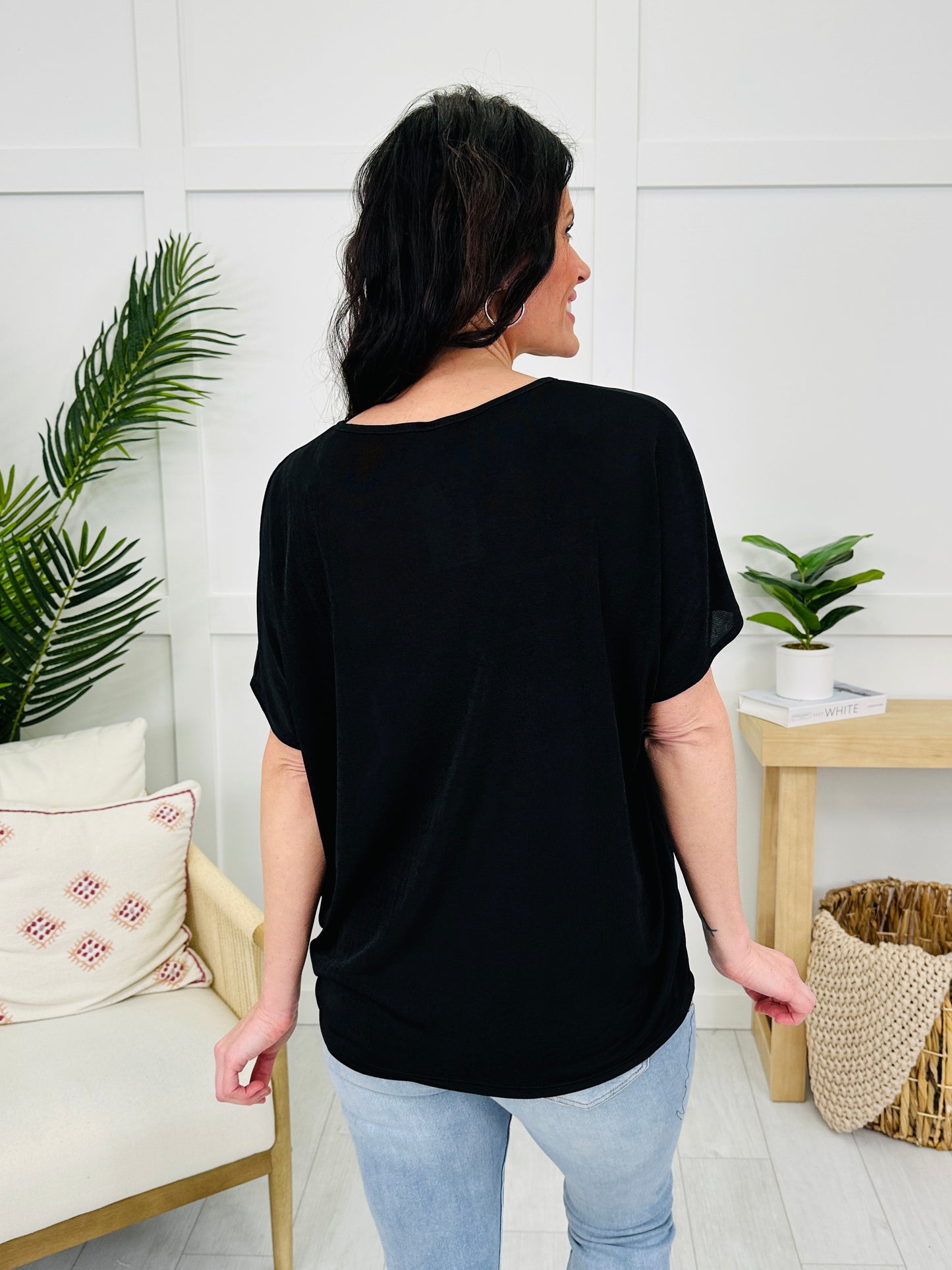 Wear It Your Way Top- Multiple Colors!