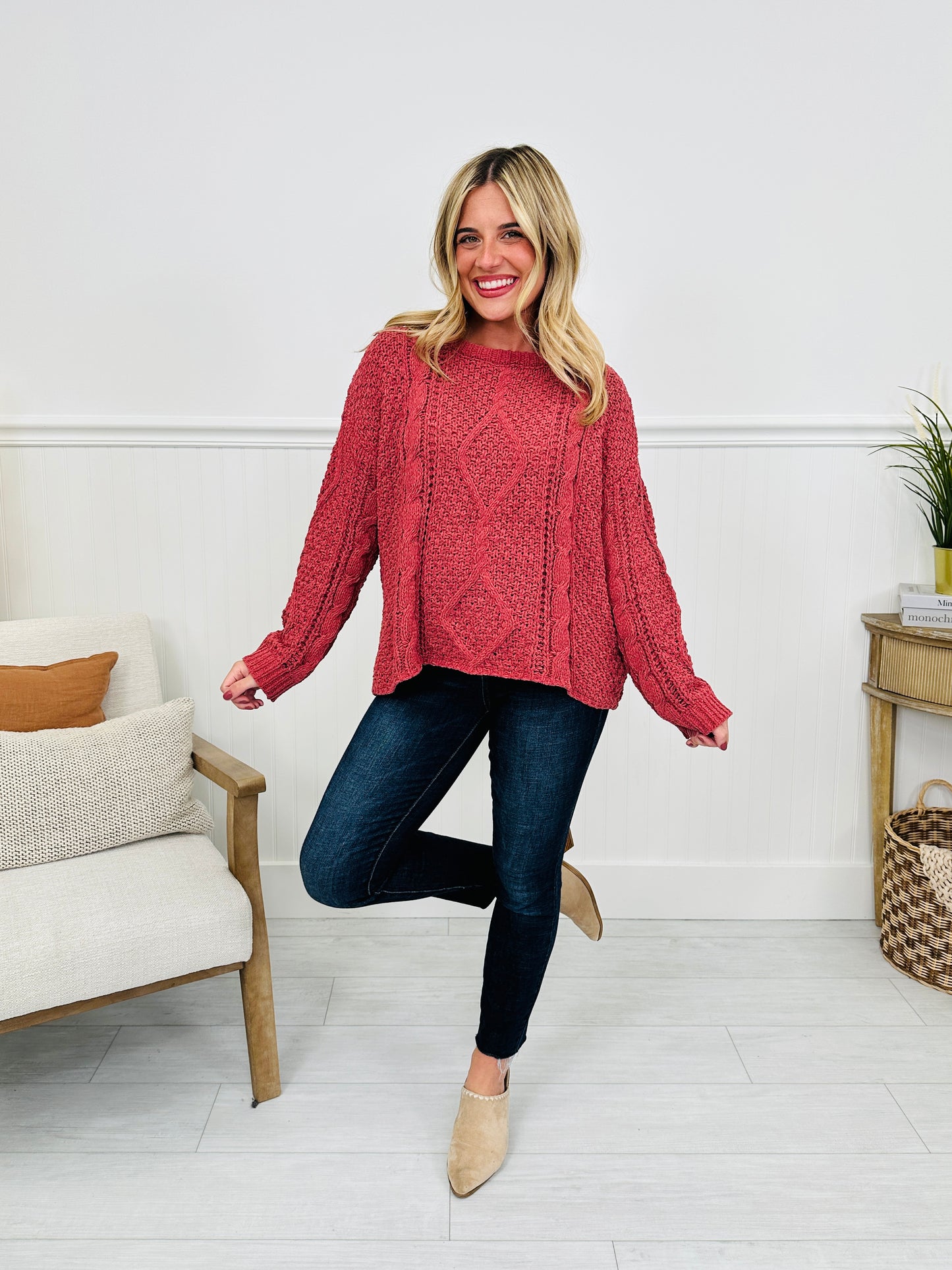 Made For Fall Sweater- Multiple Colors!