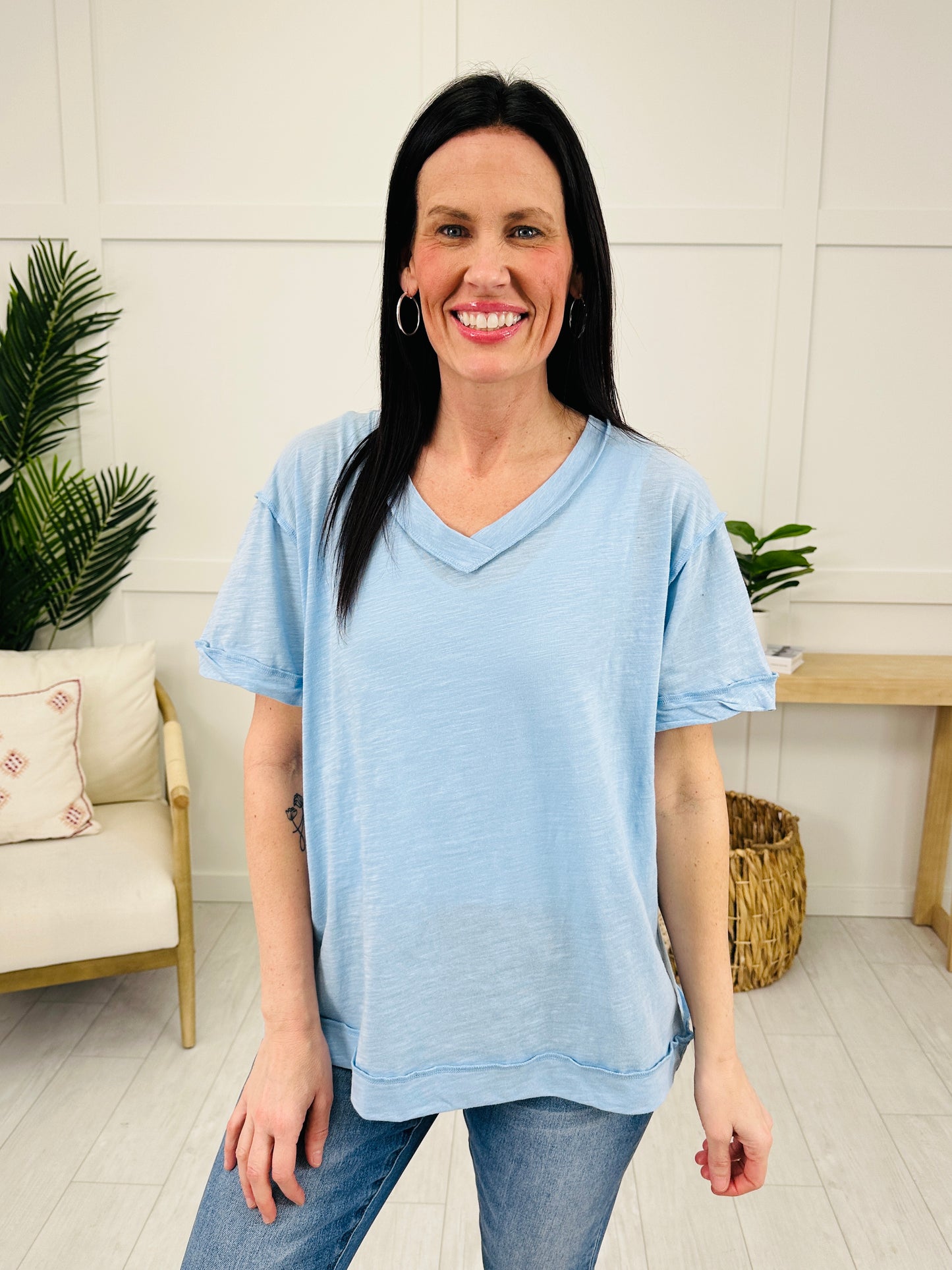 Better Than Basic Top- Multiple Colors!