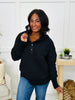 Buttoned In Comfort Pullover- Multiple Colors!