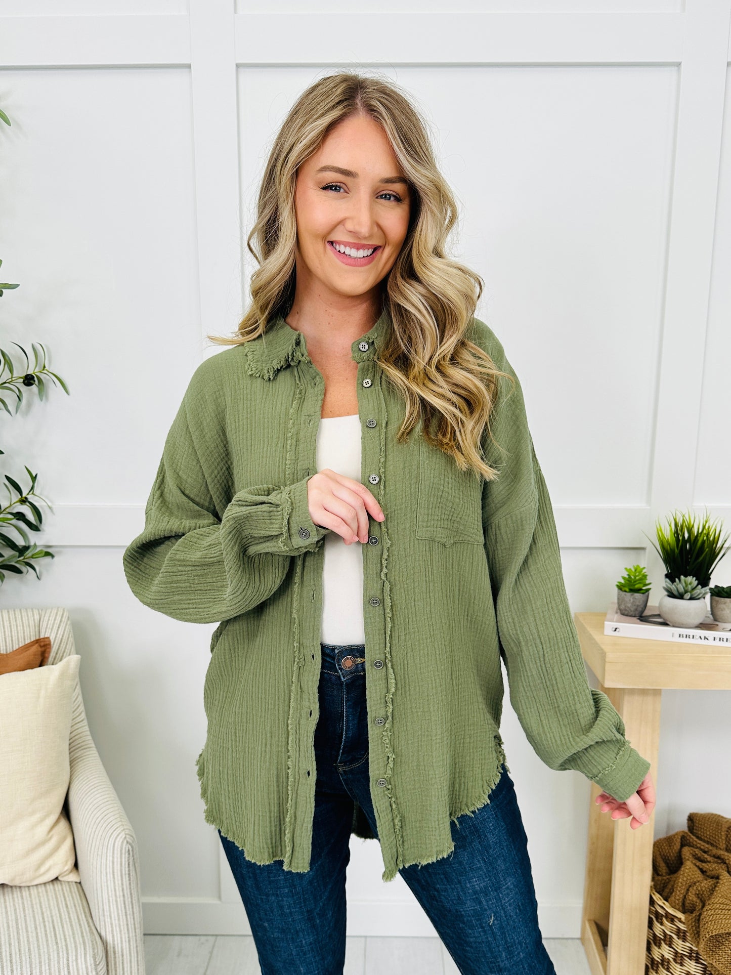 DOORBUSTER! Easy Promise Top- Multiple Colors!