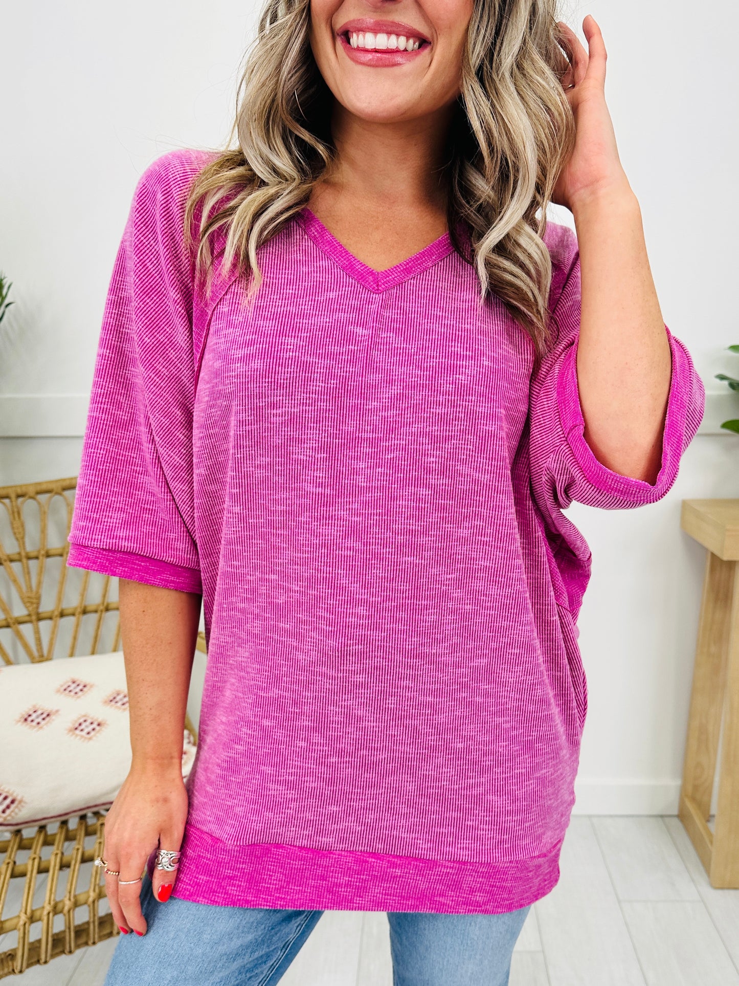 Radiant Relaxation Top- Multiple Colors!