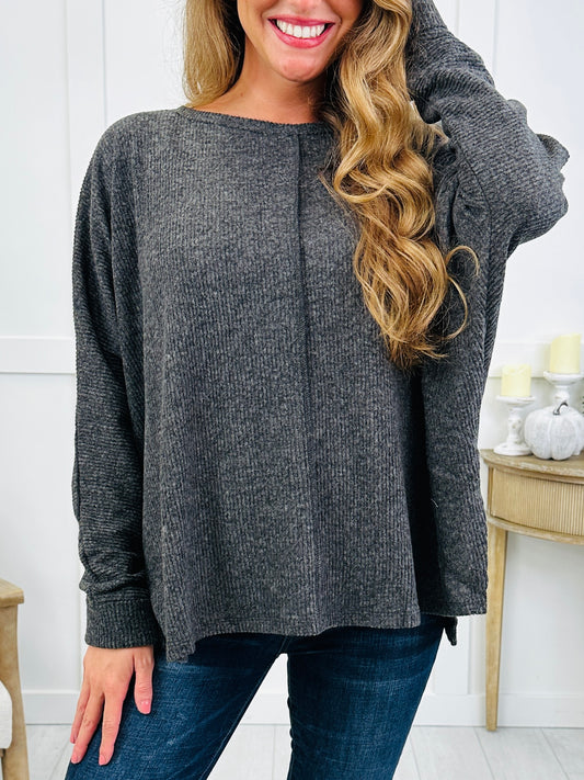Crafted In Cozy Top In Multiple Colors