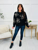 Daisy After Dark Sweater In Black