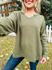 Falling for Comfort Pullover- Multiple Colors!