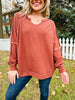 Falling for Comfort Pullover- Multiple Colors!
